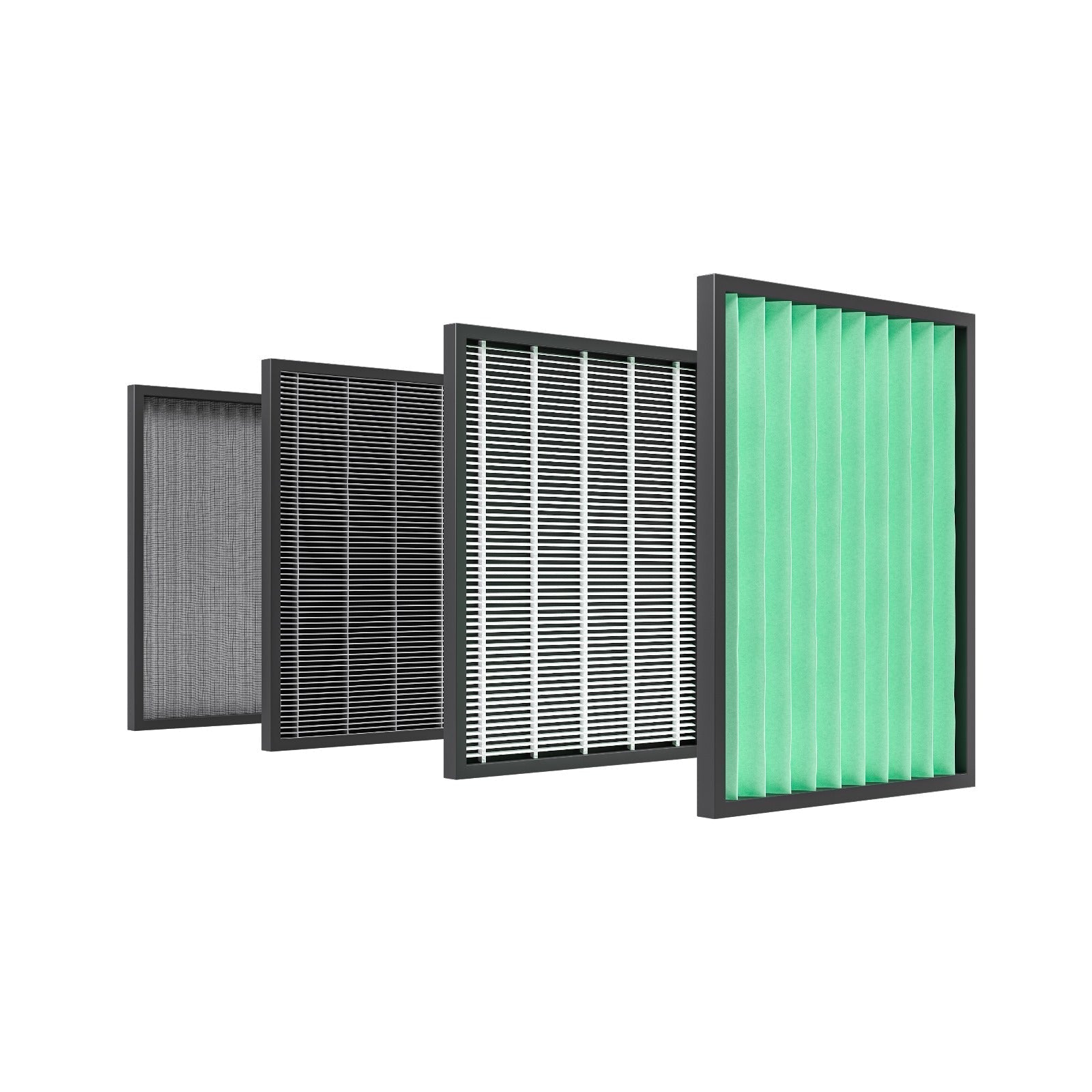 Aurahomes avancerede 4-lags filtersystem